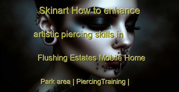 Skinart How to enhance artistic piercing skills in Flushing Estates Mobile Home Park area | PiercingTraining | PiercingClasses | SkinartTraining-United States
